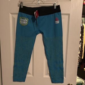 Reebok Kids Blue CrossFit Games Leggings